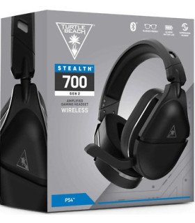 TURTLE BEACH WIRELLESS GAMING HEADSET STEALTH 700 GEN2 BLACK (NEGRO) (PS5/PS4)