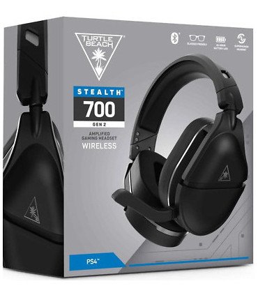 TURTLE BEACH WIRELLESS GAMING HEADSET STEALTH 700 GEN2 BLACK (NEGRO) (PS5/PS4)