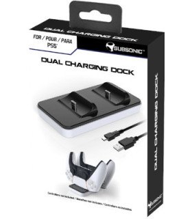 SUBSONIC DUAL CHARGING DOCK