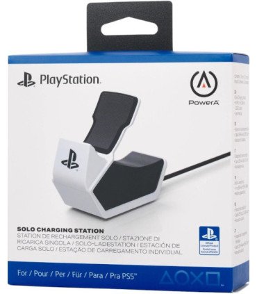 POWER A SOLO CHARGING STATION WHITE (BLANCO)