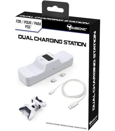 SUBSONIC DUAL CHARGING STATION