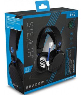 STEALTH STEREO GAMING HEADSET SP SHADOW V BLACK (NEGRO)