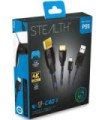 STEALTH HDMI CABLE 2.0 WITH ETHERNET (2M)