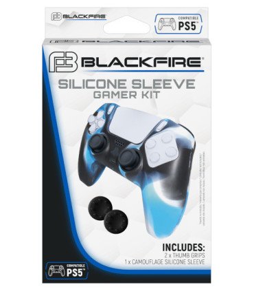 BLACKFIRE SILICONE SLEEVE GAMER KIT (2 GRIPS + 1 SILICONE SLEEVE) (PRO)