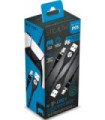 STEALTH TWIN MAGNETIC PLAY & CHARGE 2 CABLES (3 M)