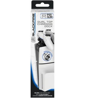 BLACKFIRE DUAL TOP CHARGING DOCK SLIM