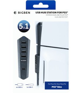 BIGBEN USB HUB STATION (SLIM)