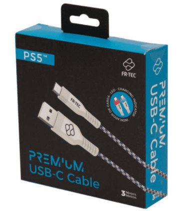 FR-TEC PREMIUM USB-C CABLE  3 M.