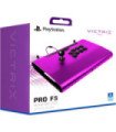 PDP VICTRIX PRO FS ARCADE FIGHT STICK PURPURA (PURPLE) LICENCIADO (PS5/PS4/PC)
