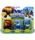 SKYLANDERS SWAP FORCE HYPER BEAN & HORN BLAST & RIP TIDE
