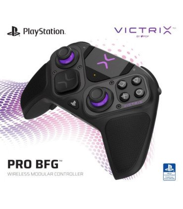 PDP VICTRIX WIRELESS CONTROLLER PROBFG  LICENCIADO (PS5/PS4/PC)