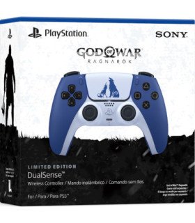 DUALSENSE WIRELESS CONTROLLER GOD OF WAR  RAGNARÖK (EDICION LIMITADA) IMP