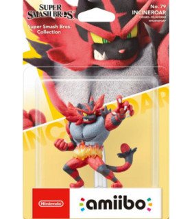 AMiiBO S. SMASH BROS: INCINEROAR
