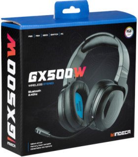 INDECA WIRELESS STEREO HEADSET GX500 (PS5/XBX/PS4/SWITCH/PC)