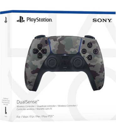 DUALSENSE WIRELESS CONTROLLER GREY CAMO (GRIS CAMUFLAJE) (PS5/PC/MAC)
