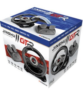 INDECA RACING WHEEL JINSHU II GTR (PS4/XBX/SWITCH/PC)