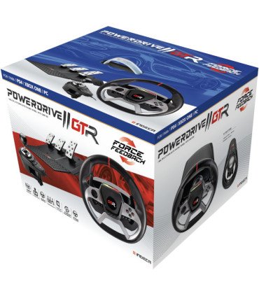 INDECA RACING WHEEL POWERDRIVE II GTR -FORCE FEEDBACK- (PS4/XBX/PC)