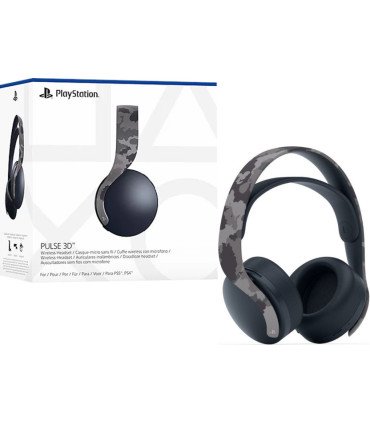 PULSE 3D WIRELESS HEADSET GREY CAMO (GRIS CAMUFLAJE) (PS4)