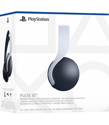 PULSE 3D WIRELESS HEADSET WHITE (BLANCO) (PS5/PS4)