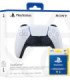 DUALSENSE WIRELESS CONTROLLER WHITE (BLANCO) + PLAYSTATION NETWORK 20 EUROS