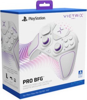 PDP VICTRIX WIRELESS MODULAR CONTROLLER PRO BFG WHITE (PS4)