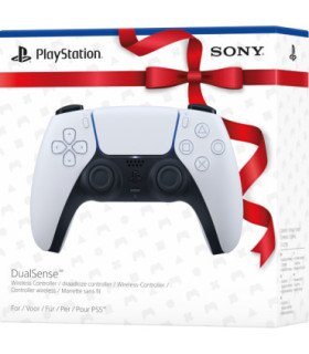DUALSENSE WIRELESS CONTROLLER WHITE (BLANCO) CAJA REGALO