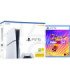 CONSOLA WHITE SLIM EDITION + DUALSENSE (1TB) + NBA 2K24 (EDICION KOBE BRYANT)