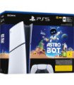 CONSOLA WHITE DIGITAL SLIM EDITION + DUALSENSE (1TB) + ASTRO BOT (CIAB)