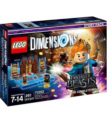 LEGO DIMENSIONS FANTASTIC BEASTS COMPLETE MOVIE STORY PACK (71253)
