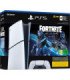 CONSOLA WHITE DIGITAL SLIM EDITION + DUALSENSE (1TB) + FORTNITE COBALT STAR