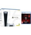 CONSOLA WHITE + DUALSENSE + DIABLO IV