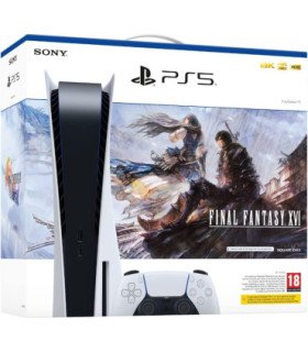 CONSOLA WHITE + DUALSENSE + FINAL FANTASY XVI (CIAB)