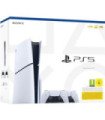 CONSOLA WHITE SLIM EDITION (1TB) + 2 DUAL SENSE WIRELESS CONTROLLER WHITE