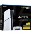 CONSOLA WHITE DIGITAL SLIM EDITION + DUALSENSE (1TB)