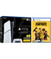 CONSOLA WHITE DIGITAL SLIM EDITION (1TB) + DUALSENSE + FORTNITE: LEYENDAS DE ANIME (CIAB)