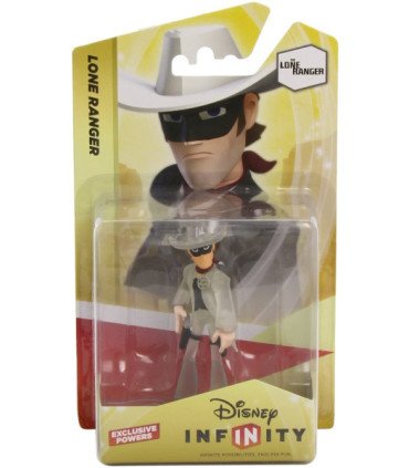 DISNEY INFINITY CRYSTAL LONE RANGER (LLANERO SOLITARIO)