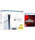 CONSOLA WHITE SLIM EDITION + DUALSENSE (1TB) + CALL OF DUTY:MODERN WARFARE III (ED.MULTIJUGADOR)