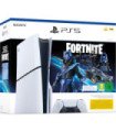 CONSOLA WHITE SLIM EDITION + DUALSENSE (1TB) + FORTNITE COBALT STAR
