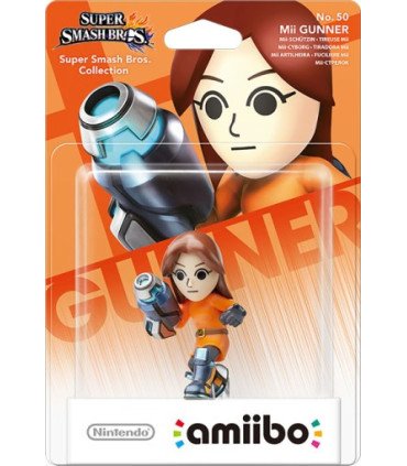 AMiiBO S. SMASH BROS: Mii GUNNER