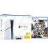 CONSOLA WHITE SLIM EDITION + DUALSENSE (1TB) + SUICIDE SQUAD: KILL THE JUSTICE LEAGUE