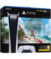 CONSOLA WHITE DIGITAL EDITION+DUALSENSE + HORIZON FORBIDDEN WEST (CIAB)