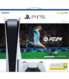 CONSOLA WHITE + DUALSENSE + EA SPORTS FC 24 (CIAB)