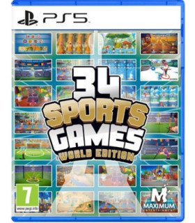 34 SPORTS GAMES - WORLD EDITION