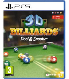 3D BILLIARDS - POOL & SNOOKER