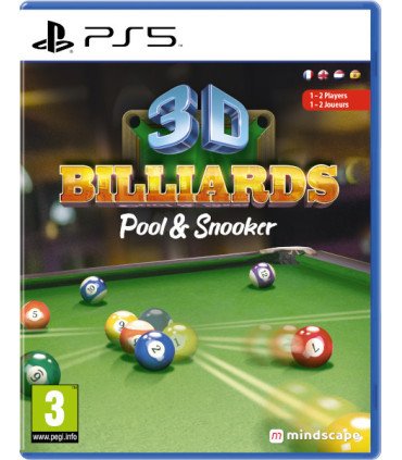 3D BILLIARDS - POOL & SNOOKER