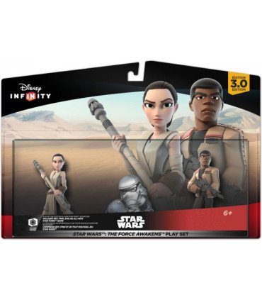 DISNEY INFINITY 3.0 STAR WARS THE FORCE AWAKENS(PLAY SET/REY/FINN)