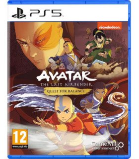 NICKELODEON AVATAR THE LAST AIRBENDER: QUEST FOR BALANCE
