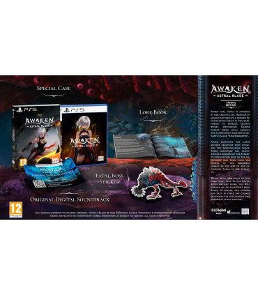 AWAKEN - ASTRAL BLADE - TANIA'S EDITION