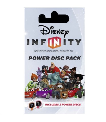DISNEY INFINITY POWER DISC 1ª OLEADA (2 DISCS)