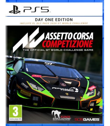 ASSETTO CORSA COMPETIZIONE DAY ONE EDITION (DLC PACK 2020 GT WORLD CHALLENGE)